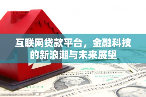 汕尾互联网贷款平台，金融科技的新浪潮与未来展望