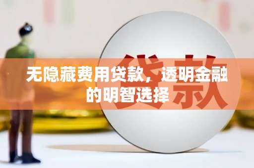 汕尾无隐藏费用贷款，透明金融的明智选择