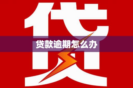 汕尾贷款逾期怎么办