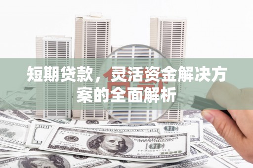 汕尾短期贷款，灵活资金解决方案的全面解析