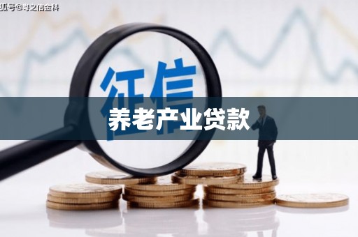 汕尾养老产业贷款