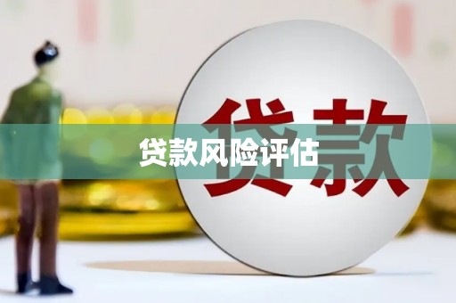 汕尾贷款风险评估