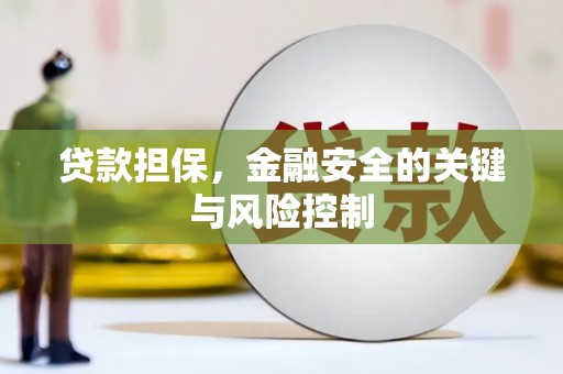 汕尾贷款担保，金融安全的关键与风险控制