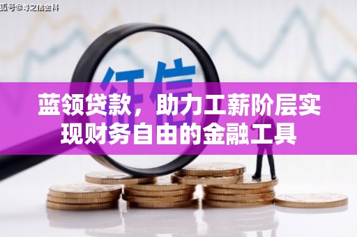 汕尾蓝领贷款，助力工薪阶层实现财务自由的金融工具