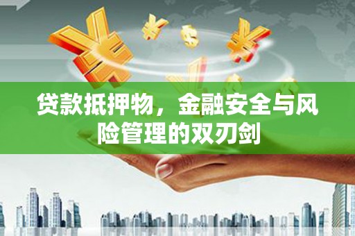 汕尾贷款抵押物，金融安全与风险管理的双刃剑