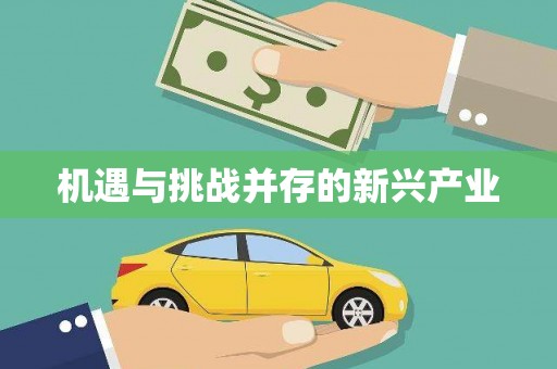 汕尾机遇与挑战并存的新兴产业