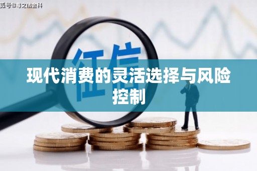 汕尾现代消费的灵活选择与风险控制