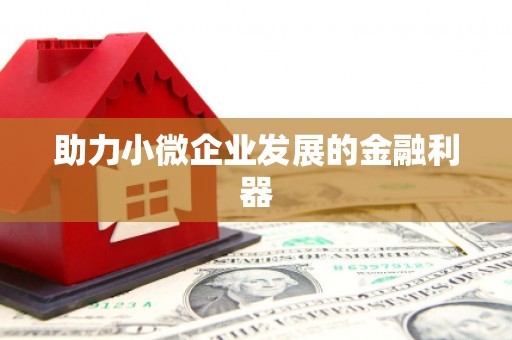 汕尾助力小微企业发展的金融利器