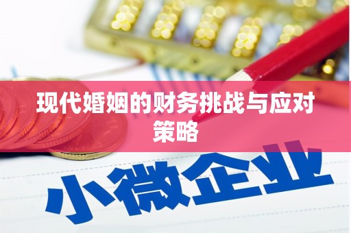 汕尾现代婚姻的财务挑战与应对策略
