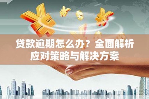 汕尾贷款逾期怎么办？全面解析应对策略与解决方案