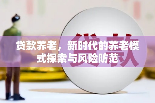 汕尾贷款养老，新时代的养老模式探索与风险防范