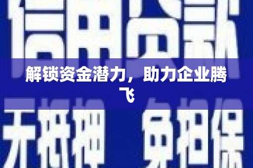 汕尾解锁资金潜力，助力企业腾飞