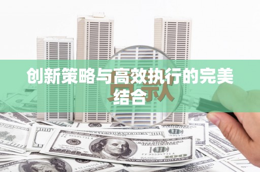 汕尾创新策略与高效执行的完美结合