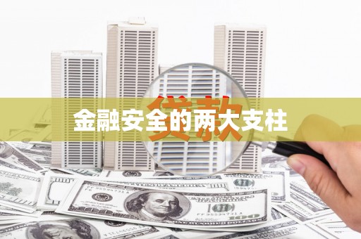 汕尾金融安全的两大支柱